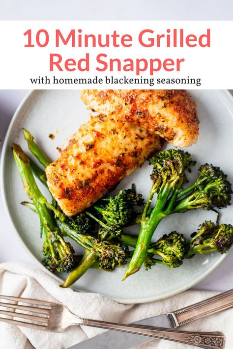 How To Cook Red Snapper Filets, Grilled Red Snapper Filet Recipes, Red Snapper Recipes Pan Seared, How To Cook Red Fish, Grilled Snapper Fish Recipes, Snapper Recipes Grilled, Red Snapper Recipes Grilled, Grilled Snapper Recipes, Red Fish Recipes