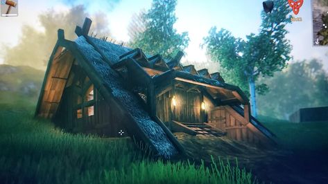 Ark Survival Evolved Bases, Viking House, Viking Life, Ark Survival Evolved, Viking Culture, Cast A Spell, Simple House Design, Building Concept, Survival Games