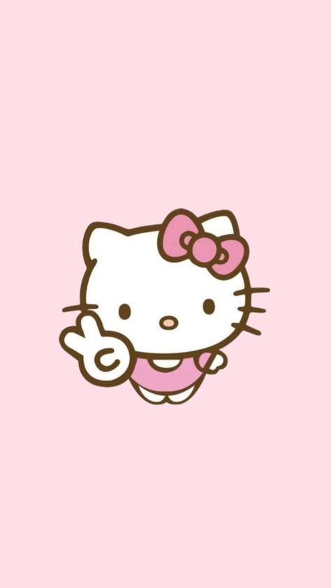 Hello Kitty Peace Sign Wallpaper, Holle Kitty Wallpaper, Wallpaper For Ipad Hello Kitty, Funny Hello Kitty Wallpaper, Cute Pink Hello Kitty Wallpaper, Baby Pink Hello Kitty Wallpaper, Hello Kitty Pictures Wallpapers, Light Pink Hello Kitty Wallpaper, Hello Kitty Pink Background