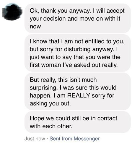 A person Ive assumed to be a nice guy after rejecting him for asking me out. A good or bad ending?- ThorGift.com - If you like it please buy some from ThorGift.com Ask Out, A Good Man, Funny Memes, Memes, Funny