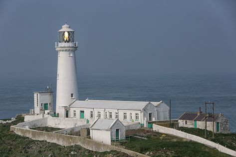 Anglesey Wales, Lighthouse Photos, Lighthouse Pictures, The Lighthouse, Water Tower, The South, Statue Of Liberty, All Over The World, Lighthouse