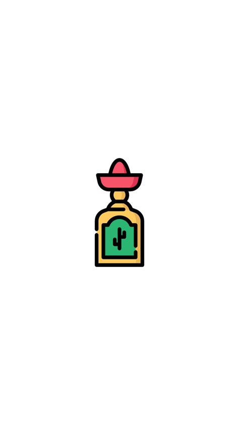 #Instagram #Highlight Simple Mexico Tattoo, Mexico Highlight Cover Instagram, Western Story Highlight Icons, Instagram Highlight Icons Countries, Mexico Icon, Mexican Icons, Tequila Mexico, Mini Pictures, Story Insta