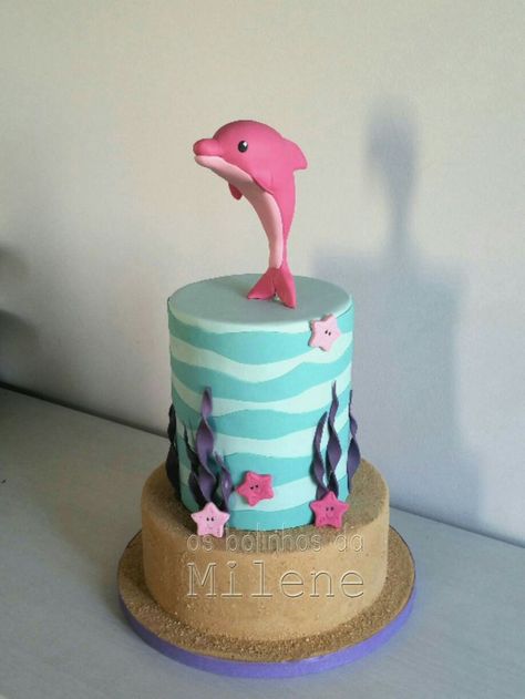 1000+ ideas about Dolphin Cakes on Pinterest | Cake, Dolphin ... Dolphin Birthday Cakes, Starfish Cake, Dolphin Cake, Dolphin Birthday, Dolphin Cakes, Underwater Birthday, Dolphin Party, Sea Cake, Ocean Birthday Party