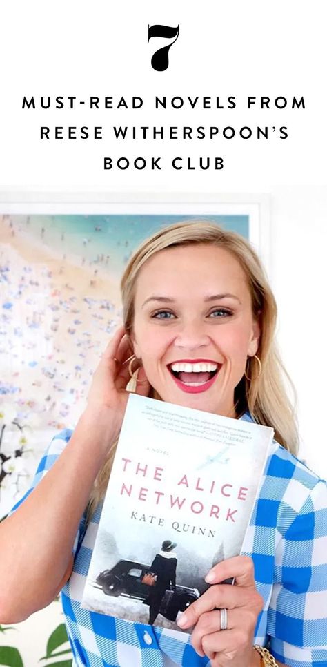 Reese Witherspoon Book, Reese Witherspoon Book Club, Books And Tea, Must Read Novels, Book Club Reads, Read List, Reading Rainbow, Book Suggestions, Reese Witherspoon