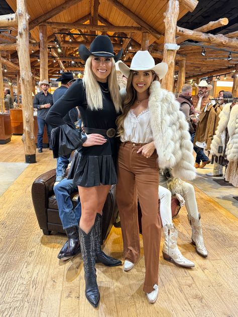 The Mia High-Rise Stretch Coated … curated on LTK Cowgirl Outfit Winter, Basic Western Outfit, White Cowgirl Boots Outfit Winter, Winter Rodeo Outfits For Women, Western Women Outfits, Boots Attire, Winter Rodeo Outfit, Cowgirl Hat Outfit, White Cowgirl Boots Outfit