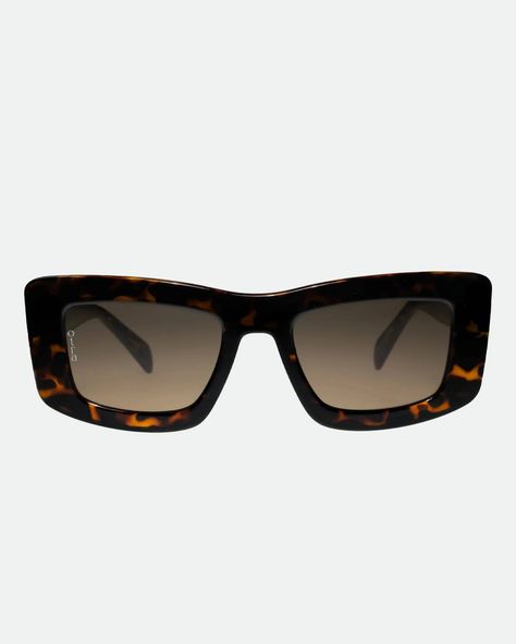 Is the Spring sun straining your eyes? New range of Otra sunglasses out now. 🕶️ Ft 'Marsha' in tortoiseshell. Shop the link in the bio. Otra Sunglasses, Tortoise Shell, Your Eyes, Sun, Sunglasses, Range, Quick Saves