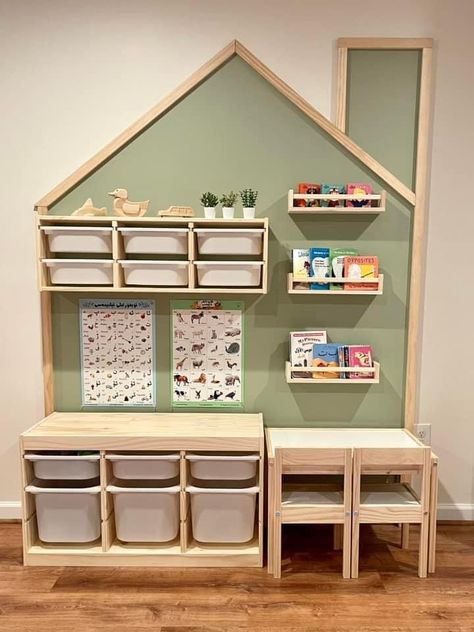 Toddler Boy Room Decor, Living Room Playroom, Baby Playroom, Toddler Playroom, Toddler Girl Room, Kids Bedroom Inspiration, Toddler Room Decor, Toddler Boys Room, Nursery Room Design