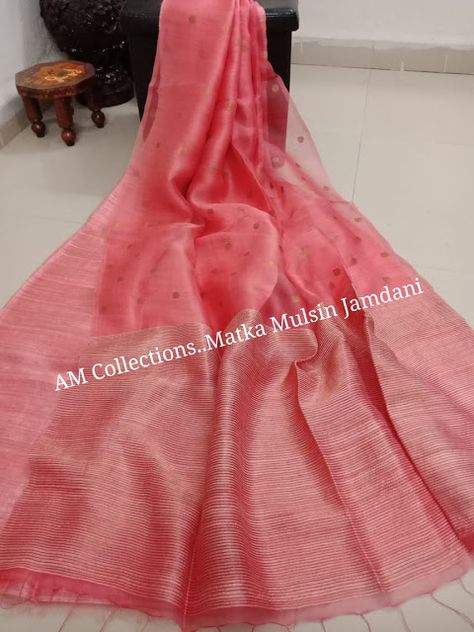 New collection Matka Muslin Jamdani Sarees Muslin Saree, Blue Silk Saree, Dhakai Jamdani Saree, Girls Attire, Saree Floral, New Saree Blouse Designs, Cotton Saree Designs, Elegant Fashion Wear, Desi Wear