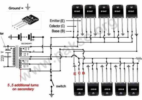 500 Watt Inverter schematic diagram Inverter Welder, Schematic Diagram, Subwoofer Box Design, Diy Amplifier, Electronic Circuit Design, Power Supply Circuit, Electrical Circuit Diagram, Electronic Projects, Electronics Basics