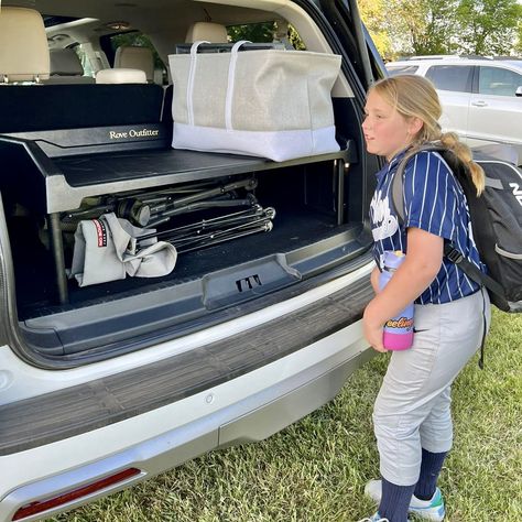 Suv trunk organization