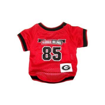 Georgia Bulldogs Jersey Popular Costumes, Dog Jersey, Dog Boutique, University Of Georgia, Football And Basketball, Georgia Bulldogs, T-shirts & Tank Tops, Cat Clothes, Halloween Costumes For Kids