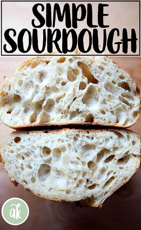 Delicious and simple sourdough bread: Yes. You. Can. Truly, there is nothing tricky about making sourdough bread: if you can make yeasted bread, you can make sourdough bread. There is video guidance for every step of the way. #simple #sourdough #bread Simple Sourdough Bread, Homemade Sourdough Bread Recipes, Make Sourdough Bread, Easy Sourdough Bread Recipe, Simple Sourdough, Making Sourdough Bread, Sourdough Starter Discard Recipe, Pita Pockets, Homemade Sourdough Bread