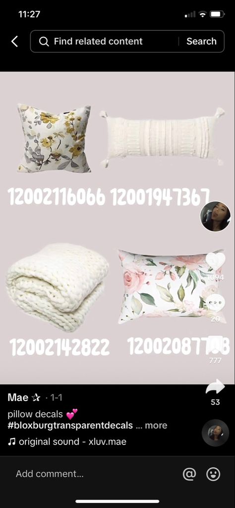 Soap Bloxburg Decal, Bloxburg Modern Outfit Codes, Bloxburg Decals Codes Pillow, Blanket Decals Bloxburg, Bloxburg Pillows, Pillow Codes Bloxburg, Bloxburg Pillow Decals Codes, Bed Frame Decals Bloxburg Codes, Pillow Decals Bloxburg