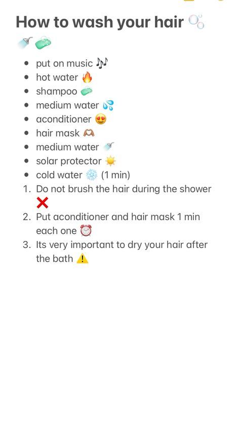 Hair Wash Schedule, Hair Wash, Essentials List, Washing Hair, 3 In One, Hair Mask, Hair Care, Makeup, Hair