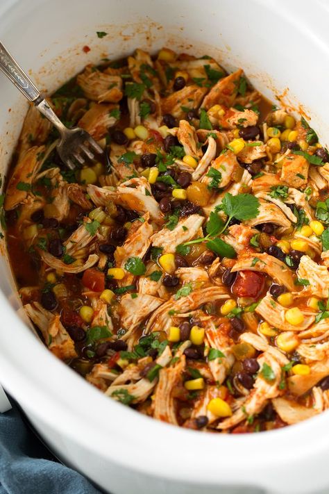 Mango Salsa Chicken Crockpot, Recipes For Summer Dinner, Thai Coconut Rice, Chicken With Coconut Rice, Mango Chicken Recipes, Loaded Chicken And Potatoes, Mango Salsa Chicken, Soup Thai, Salsa Chicken Crockpot