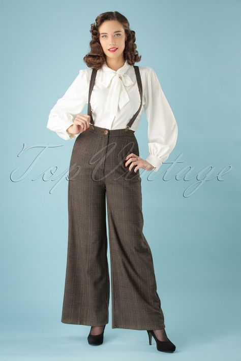 1930s Women's Pants and Beach Pajamas 1920s Womens Pants Outfit, 1920s Outfits Women, 1920s Womens Pants, 1920s Outfit, 1930s Outfits, 20s Outfit, Women Pants Outfit, Pant Outfits For Women, Style Année 20