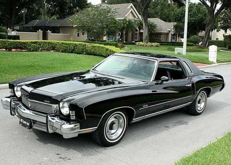 1973 Chevy Monte Carlo Monte Carlo Car, Classic Cars Chevy, Chevy Monte Carlo, Car Goals, Lowrider Cars, Chevrolet Monte Carlo, American Classic Cars, Chevrolet Chevelle, Hot Rods Cars