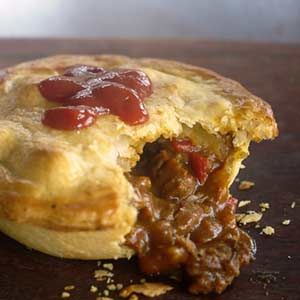 recipe image Slow Cooked Steak, Beef Pie Recipe, Savory Pie Crust, Mushroom Bacon, Bacon Pie, Meat Pie Recipe, Savory Pies Recipes, Beef Pies, Steak And Mushrooms