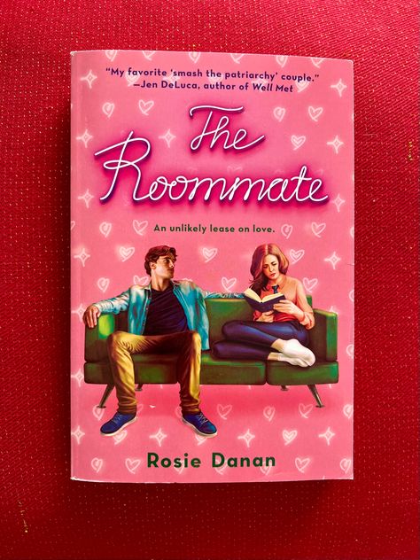 The Roommate By Rosie Danan Romance Book Recs, Booktok Romance, The Roommate, Smash The Patriarchy, Book Recs, Romance Books, Book Art, Books To Read, Literature