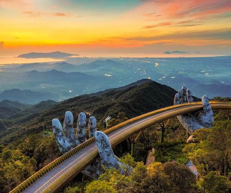 Ba Na Hills, Next Luxury, Golf Vacations, Most Luxurious Hotels, Danang, Majestic Mountains, South China Sea, Coastal Landscape, Da Nang