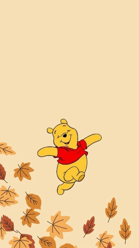 Pooh Fall Wallpaper, Winnie The Pooh Fall Wallpaper, Fall Winnie The Pooh, Winnie The Pooh Fall, Winnie The Pooh Wallpaper, Pooh Wallpaper, Winnie The Pooh Friends, Fall Wallpaper, Winnie The Pooh