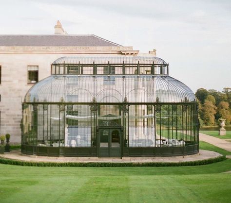 Extension Veranda, Kt Merry, Old Mansion, Irish Countryside, Country House Hotels, Outdoor Gazebos, Steel Building, Glass House, Garden Room