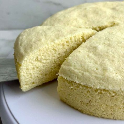 Chinese Steamed Sponge Cake - Feed Grump Chinese Sponge Cake, Egg Cake Recipe, Steam Egg, Sponge Cake Easy, Durian Cake, Cake Easy Recipe, Baking Humor, Healthy Book, Steamed Eggs