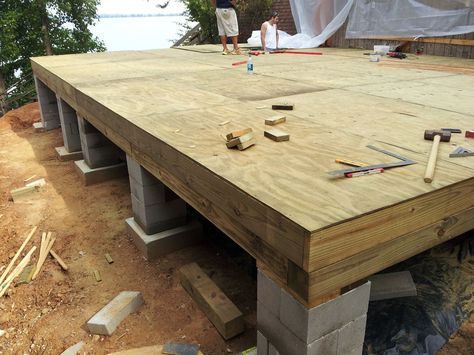 Pier And Beam Foundation, Foundation Design, Crawl Space Foundation, Beam House, Building Foundation, Beautiful Home Gardens, Porch Addition, Portable Buildings, Foundation Repair