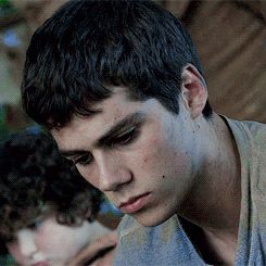 Dylan O'Brien as Thomas 💗💗💗 #TheMazeRunner Dylan Obrien Gif, Dylan O'brien Maze Runner, Dylan O Brien Cute, Maze Runner Thomas, Maze Runner Trilogy, Dylan Obrian, James Dashner, Maze Runner Imagines, The Scorch