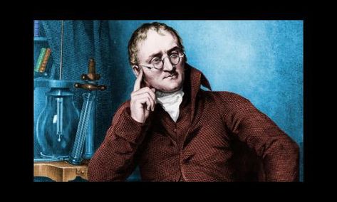 John Dalton - Biography, Facts and Pictures John Dalton, Atmospheric Circulation, Atomic Theory, Natural Philosophy, Teaching Mathematics, Famous Scientist, Great Fire Of London, Japanese Film, Lucky Colour