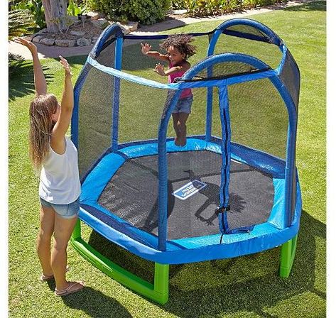 For the best  Cubby Houses  Visit  https://www.froggiestrampolines.com.au Baby Trampoline, Toddler Trampoline, Cool Toys For Boys, Outdoor Trampoline, Backyard Trampoline, Best Trampoline, Popular Kids Toys, Indoor Trampoline, Kids Trampoline