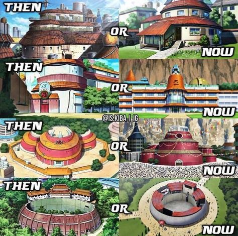 Konoha Village, فنسنت فان جوخ, Kekkei Genkai, Menma Uzumaki, Anime Places, Then Vs Now, Naruto Shippudden, Funny Ideas, Quotes Cute