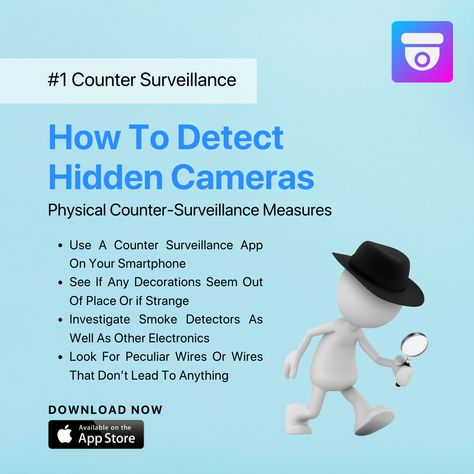 Counter Surveillance, Spy Cam, Spy Camera, Hidden Camera, Cameras, Physics, Travel, Quick Saves