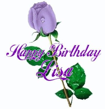 Graphics For Happy Birthday Lisa Graphics | www.graphicsbuzz.c… Happy Birthday Lisa, Birthday Image, Birthday Name, Birthday Images, Happy Birthday Wishes, Images Gif, Birthday Wishes, Happy Birthday, Greeting Cards