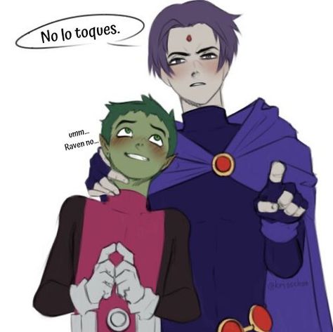 Teen Titans Love, Raven Fanart, Raven Beast Boy, Original Teen Titans, Teen Titans Fanart, Teen Titan, 2160x3840 Wallpaper, Gay Comics, Dc Comics Artwork