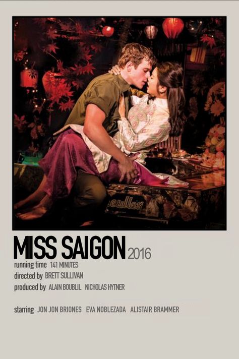 miss saigon poster aesthetic Miss Saigon Aesthetic, Miss Saigon Musical, Quarantine Movie, Miss Saigon, Poster Aesthetic, Broadway Musicals, Newsies, Musical Theatre, Broadway