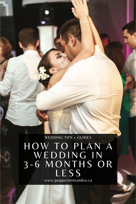 How To Plan A Wedding In 3 Months, How To Plan A Wedding In 6 Months, How To Plan A Wedding In Three Months, 6 Month Wedding Planning Timeline, How To Plan A Wedding, Small Budget Wedding, Wedding Planning Timeline Printable, Wedding Reception Snacks, Wedding Cost Checklist