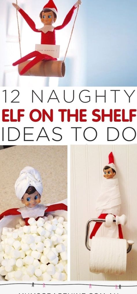 Elf on the Shelf is a great addition to any family Christmas. But why leave him sitting on a shelf? Here are 24 hilarious Elf on the Shelf ideas to get you right through to Christmas eve. #elfontheshelfideas #christmasideas #christmas Elf Pictures, Awesome Elf On The Shelf Ideas, Elf Fun, Christmas Preparation, Girl Elf, Happy Thanksgiving Quotes, Elf Ideas, Kids Funny, Elf On The Shelf Ideas