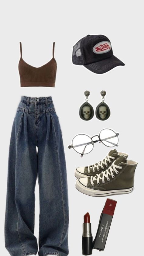 Bi Girl Aesthetic Outfit, Bisexual Outfits Aesthetic, Bi Outfits Aesthetic, Bi Aesthetic Outfits, Bisexual Aesthetic Outfit, Bisexual Outfits Style, Bisexual Style, Bisexual Outfits, Girls Wear