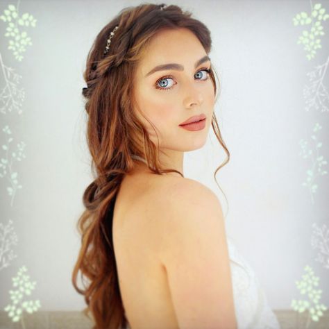 Jackie Wyers Makeup, Allie Hamilton, Jackie Wyers, Romantic Princess, Trending Hair, Hair Dressing, Princess Makeup, Pinterest Photography, Princess Hair