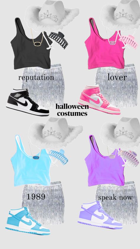 Taylor Swift Halloween Costume, Trio Costumes, Cute Group Halloween Costumes, Classy Halloween Costumes, Matching Halloween Costumes, Bff Halloween Costumes, Hallowen Ideas, Matching Outfits Best Friend, Trio Halloween Costumes