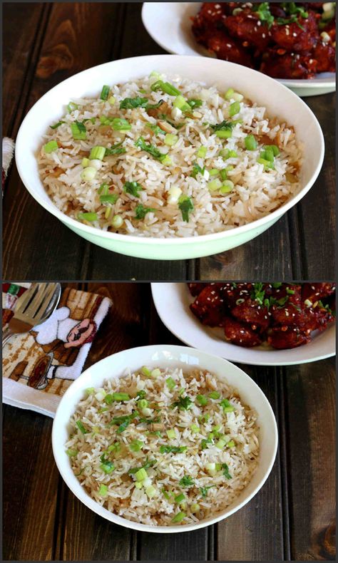 Lemongrass Rice, Rice With Lemon, Veggie Casseroles, Lemongrass Recipes, Vegetarian Platter, Lemongrass Chicken, Delicious Rice, Flavored Rice, Staying Fit