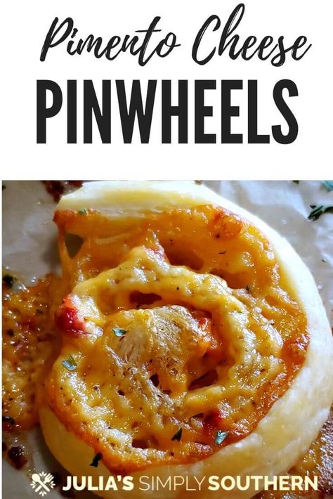 Pimento Cheese Puff Pastry, Baked Pimento Cheese, Pimento Cheese Pinwheels, Pimento Cheese Appetizer, Tailgating Ideas, Homemade Pimento Cheese, Cheese Pinwheels, Pimento Cheese Recipes, Pinwheel Appetizers