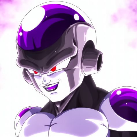 Freza Dragon Ball Black, Freiza Dragon Ball Super Icon, Black Frieza Manga, Frieza Icon, Frieza Fanart, Frieza Black, Black Freezer, Frieza Art, Black Frieza