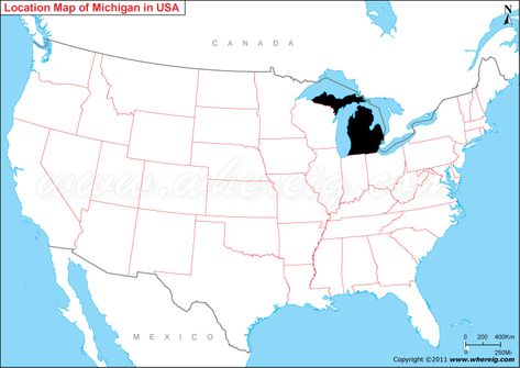 Where is Michigan United States Regions, Alabama Map, Midwest Region, Alaska Usa, Kentucky State, Montana State, Alabama State, Usa Map, Location Map