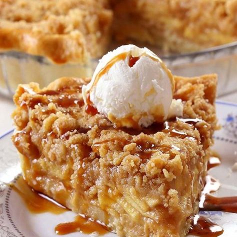 Caramel Apple Pie Recipe, Caramel Pie Recipe, Pie Recipe Easy, Caramel Apple Pie Recipes, Dutch Apple Pie Recipe, Caramel Pie, Apple Pie Recipe Easy, Dutch Apple Pie, Dutch Apple