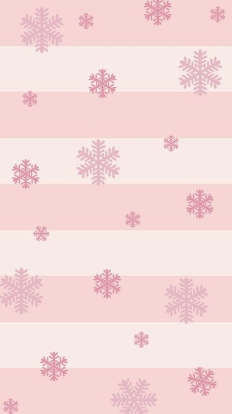 Wallpaper Navidad Rosa, Pink Winter Wallpaper, Minimalist Wallpaper Phone, Pink Glitter Wallpaper, Xmas Wallpaper, Christmas Cover, Pink Snow, Iphone Wallpaper Fall, Christmas Phone Wallpaper