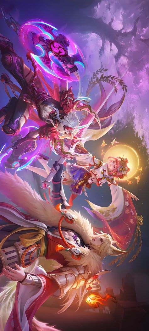 Loading Screen, The Legend Of Heroes, All Hero, New Skin, Book Humor, Mobile Legends, Game Design, Game Art, Character Design