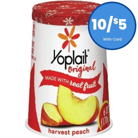 Peach Yogurt, Yoplait Yogurt, Yogurt Cup, Crunchy Granola, Yogurt Smoothies, Enjoy The Moment, Low Fat Yogurt, Snack Cups, Real Fruit