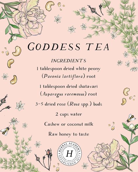 Beltane Traditions, Beltane Recipes, Herbal Tea Recipes, Tea Blends Recipes, Herbal Academy, Kitchen Witch Recipes, Tea Drink Recipes, Medicinal Tea, Healing Tea